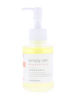 Simply Zen Olie Sensorials Energizing Body Oil 100ml Simply Zen Olie Sensorials Energizing Body Oil 100ml