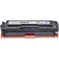 Renkforce Toner vervangt HP 128A, CE321A Compatibel Cyaan 1300 bladzijden RF-HPCE321A RF-6721378