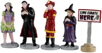 Lemax line stars here halloween figuur Spooky Town 2025 - thumbnail