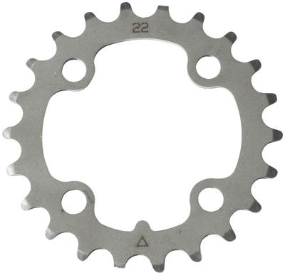 STRONGLIGHT Chain ring strongl. xc e 64mm 22t sil.