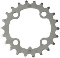 STRONGLIGHT Chain ring strongl. xc e 64mm 22t sil.