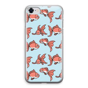 Blub: iPhone 8 Transparant Hoesje