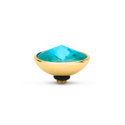 Melano Twisted Gradient Steentje Laguna Delite | Goud