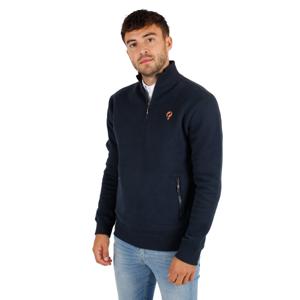 2 voor €99 | Heren Trui Axel | Navy/Donkerblauw