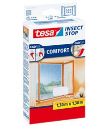 tesa COMFORT Vliegenhor (b x h) 1300 mm x 1300 mm Wit 1 stuk(s)