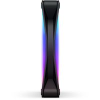 NZXT F120 RGB DUO - 120mm RGB Fan - Single - Black - thumbnail