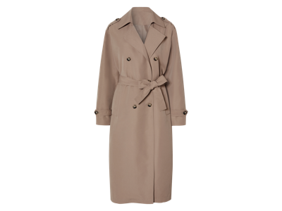 esmara Dames trenchcoat (Beige, S (36/38))