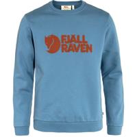 Fjallraven Fjällräven Logo Trui Heren Dawn Blue L Fjallraven Fjällräven Logo Trui Heren Dawn Blue L