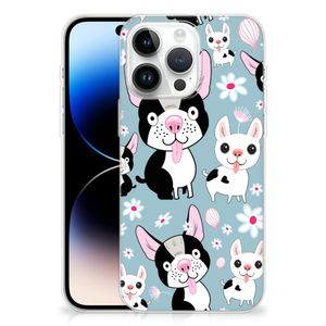 iPhone 14 Pro Max TPU Hoesje Hondjes