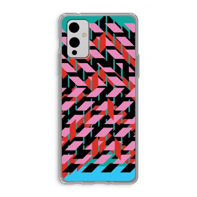 Skew Blush 2: OnePlus 9 Transparant Hoesje