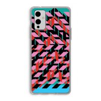 Skew Blush 2: OnePlus 9 Transparant Hoesje