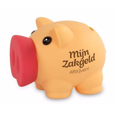 Cadeau spaarpot/Spaarvarken - Mijn zakgeld afblijven - 10 cm - Kind