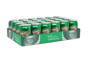 Canada Dry Canada Dry - Ginger Ale 330ml 24 Blikjes