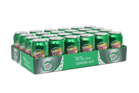 Canada Dry Canada Dry - Ginger Ale 330ml 24 Blikjes