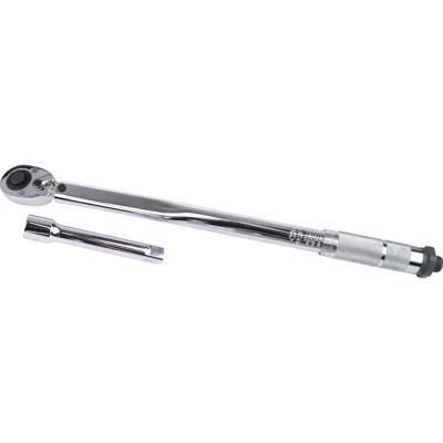 Brüder Mannesmann 183A M 183 Momentsleutel Met omschakelbare ratel 1/2 (12.5 mm) 40 - 210 Nm