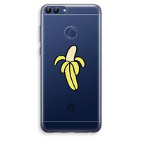 Banana: Huawei P Smart (2018) Transparant Hoesje