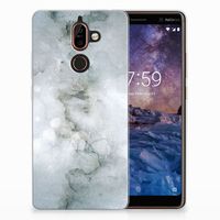 Hoesje maken Nokia 7 Plus Painting Grey