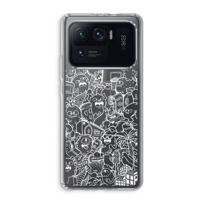 Vexx City #2: Xiaomi Mi 11 Ultra Transparant Hoesje