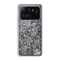 Vexx City #2: Xiaomi Mi 11 Ultra Transparant Hoesje