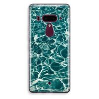 Weerkaatsing water: HTC U12+ Transparant Hoesje