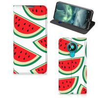 Nokia 3.4 | Flip Style Cover | Watermelons