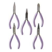 Hobby tangen - 5x - sieraden maken tangetjes - rondbektang - zijkniptang - platbektang Hobby tangen - 5x - sieraden maken tangetjes - rondbektang - zijkniptang - platbektang