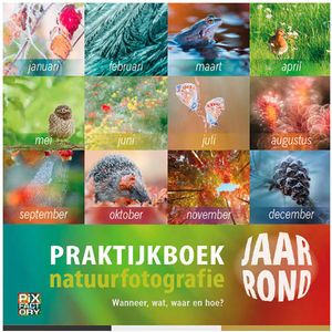 Pixfactory Praktijkboek natuurfotografie Jaarrond
