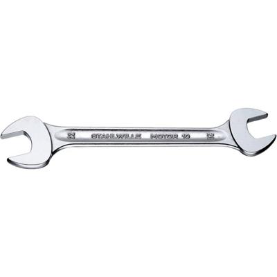Stahlwille 40035507 10 5,5 X 7 Dubbele steeksleutel Sleutelbreedte (metrisch) 5.5 - 7 mm