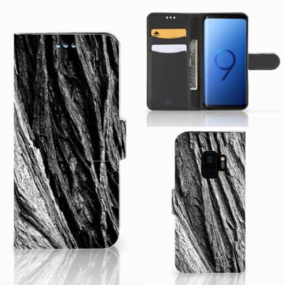 Book Style Case Samsung Galaxy S9 Boomschors Grijs