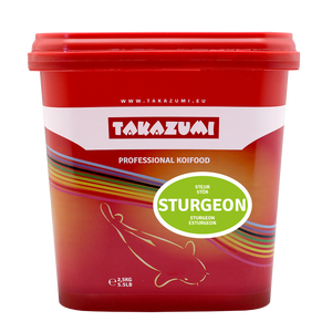 Takazumi Professional Koi Food - Steurvoer 7500 gr