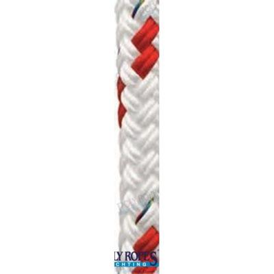 Cabos para escota POL2202732114 - POLY-BRAID-16 14MM. ROJO (110 M
