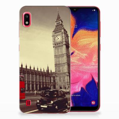 Samsung Galaxy A10 | Silliconen Back Cover | Londen
