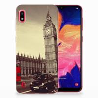 Samsung Galaxy A10 | Silliconen Back Cover | Londen