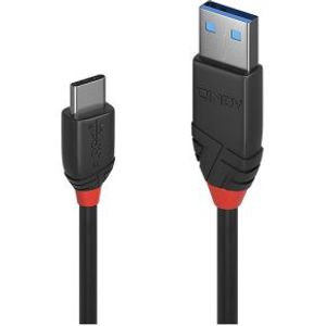 Lindy 36914 USB-kabel 0,15 m USB 3.2 Gen 1 (3.1 Gen 1) USB C USB A Zwart