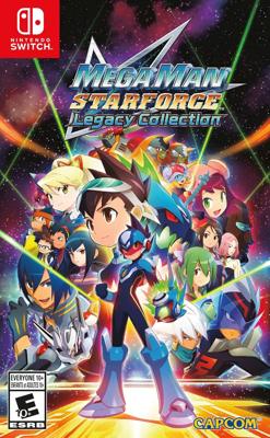 Mega Man Star Force Legacy Collection Mega Man Star Force Legacy Collection