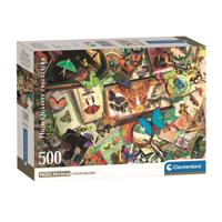 Clementoni leguzzel de vlinderverzamelaar, 500st.