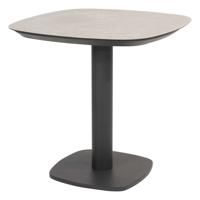 Taste by 4SO Manolo tuintafel 75 x 75 cm met keramiek blad cloud grijs