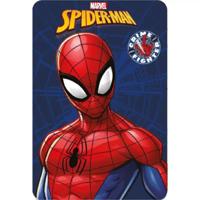 Spiderman Fleece deken crime blauw 100 x 140 cm