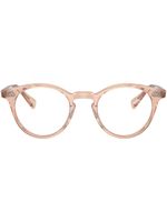 Oliver Peoples lunettes de vue à monture ronde - Marron