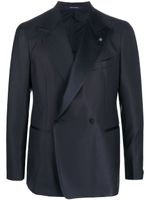 Tagliatore blazer à boutonnière croisée - Bleu