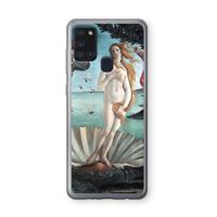 Birth Of Venus: Samsung Galaxy A21s Transparant Hoesje - thumbnail