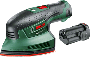 Bosch Groen EasySander 12 Accumultischuurmachine Geleverd met 2 accupacks - 060397690A