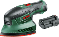 Bosch Groen EasySander 12 Accumultischuurmachine Geleverd met 2 accupacks - 060397690A