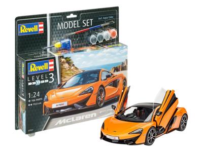 Revell Modelauto bouwpakket (McLaren-570S)