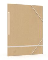 Oxford Touareg elastomap, uit karton, ft A4, naturel en geassorteerde kleuren, pak van 5 stuks - thumbnail