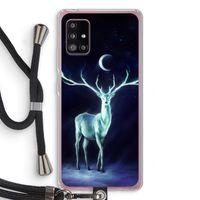 Nightbringer: Samsung Galaxy A51 5G Transparant Hoesje met koord Nightbringer: Samsung Galaxy A51 5G Transparant Hoesje met koord