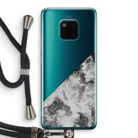 Onweer: Huawei Mate 20 Pro Transparant Hoesje met koord
