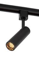 Lucide TRACK GRADO Railspot - 1-fase Railsysteem / Railverlichting - 1xGU10(MR11) -Zwart (Uitbreiding)