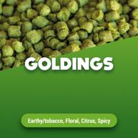 Hopkorrels Goldings 1 kg - thumbnail