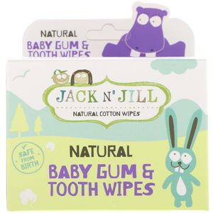 Jack n&apos; Jill Baby Tandvlees- & Tandendoekjes